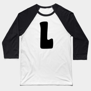 Letter L Baseball T-Shirt